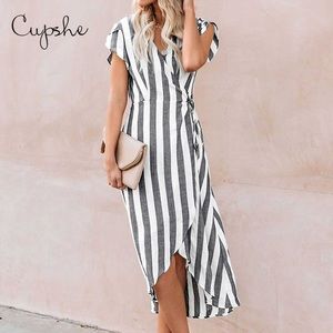 Cupshe Wrap Dress